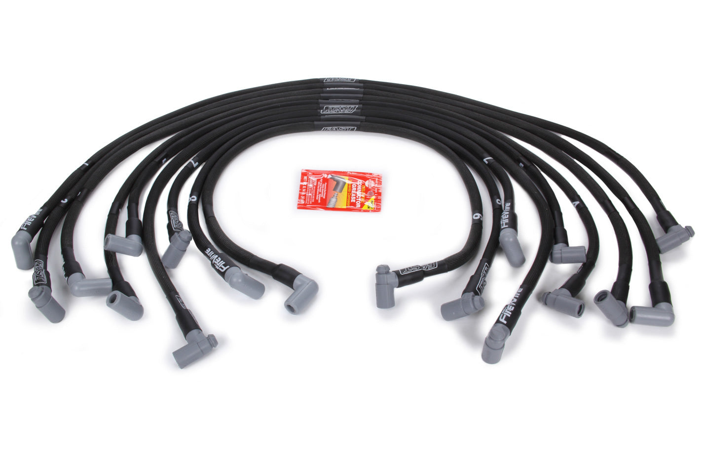 Fast Electronics FST295-2401 Spark Plug Wire Set 8.5mm Sleeved 90-Degree