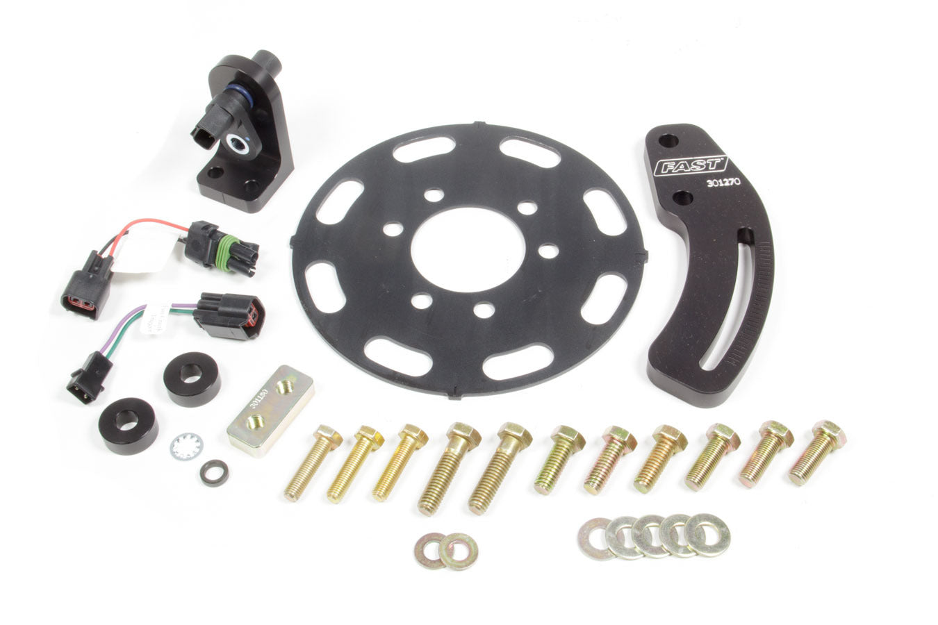 Fast Electronics FST301270 SBC Crank Trigger Kit - For 7in Balancer