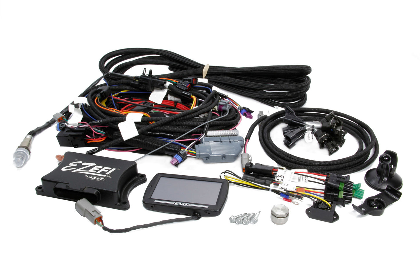 Fast Electronics FST302000-06 EZ EFI Kit - Multi-Port Retro-Fit - Color
