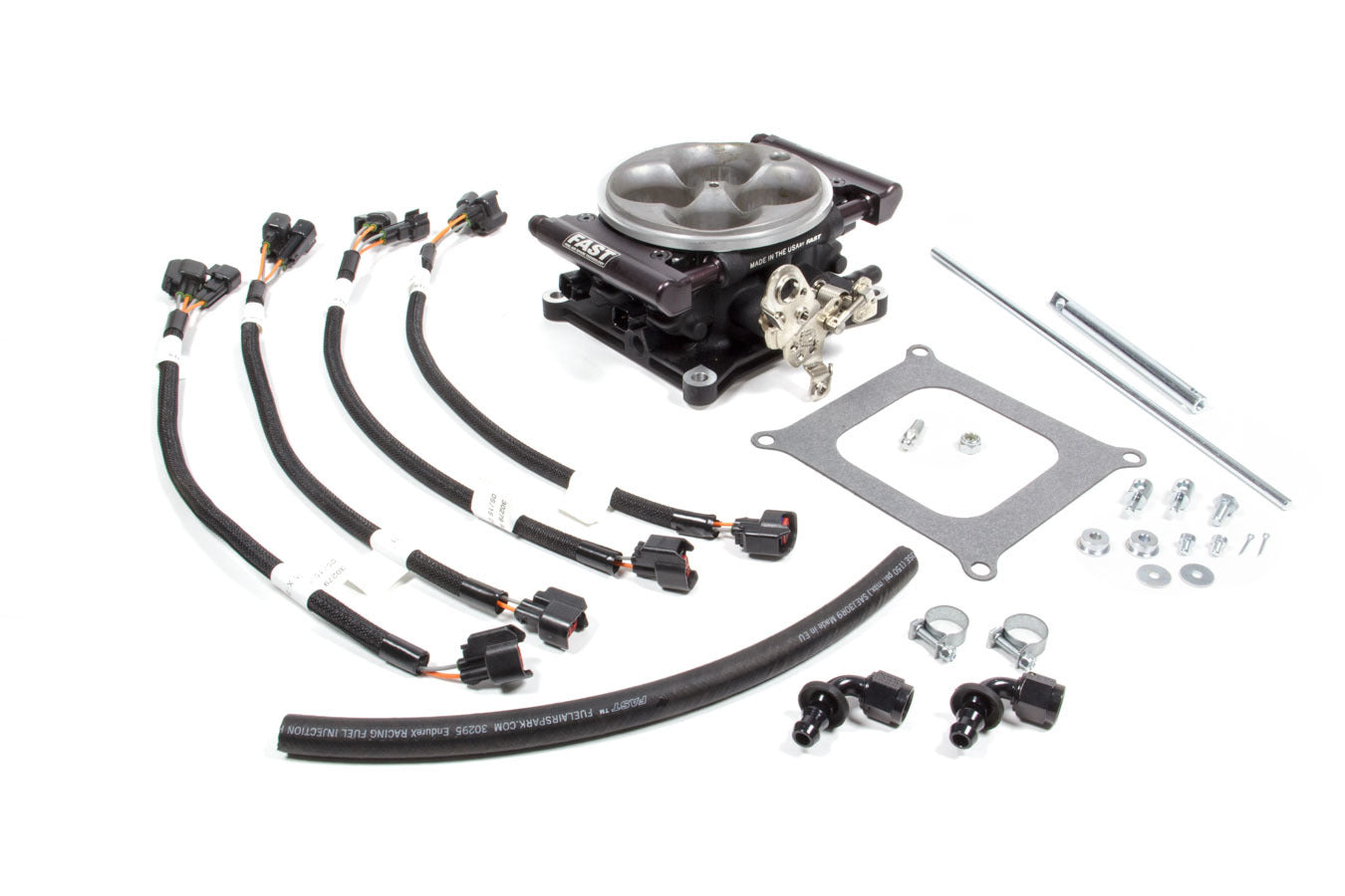 Fast Electronics FST304155-06 EZ EFI 1.0 Dual Quad Upgrade Kit - Black