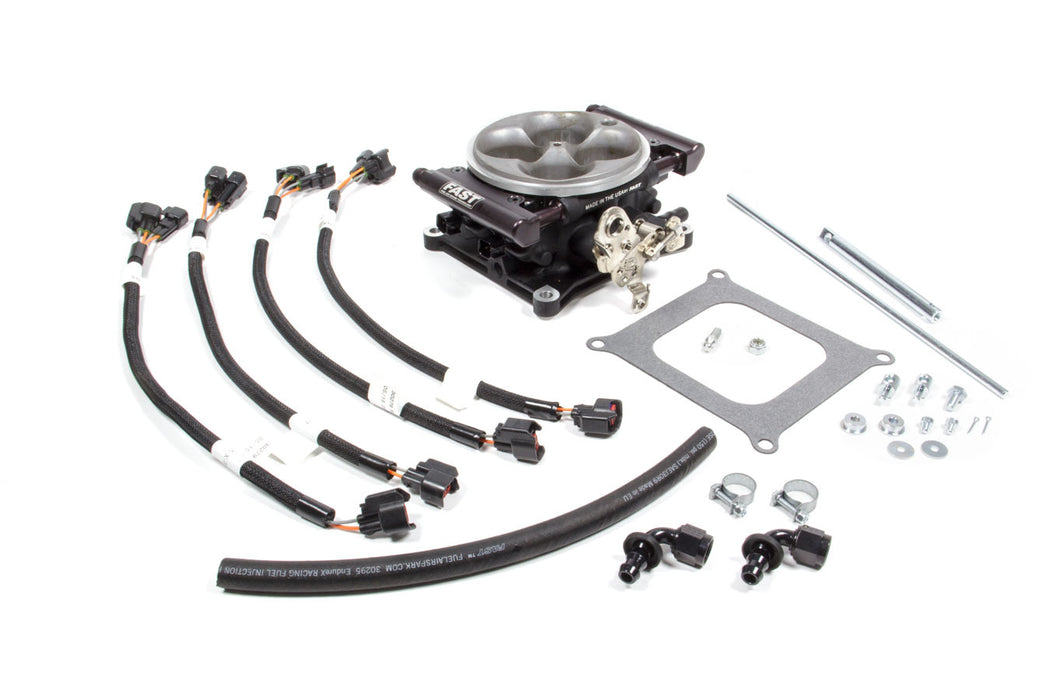Fast Electronics FST304155-06 EZ EFI 1.0 Dual Quad Upgrade Kit - Black