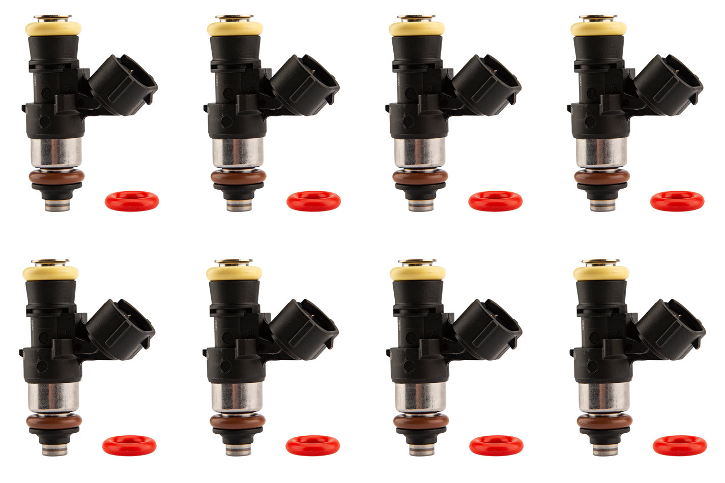 Fast Electronics FST32107-8 Fuel Injectors 242LB/HR LS3/LS7 High Inped.