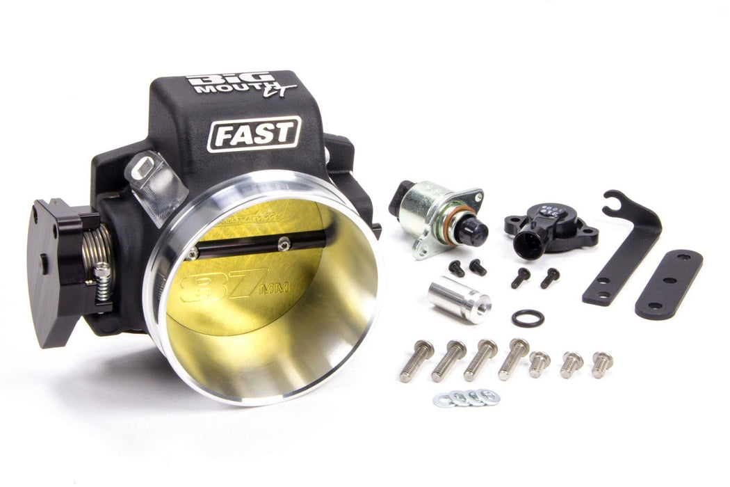 Fast Electronics FST54087 Throtte Body Big Mouth LT 87mm Ford Coyote
