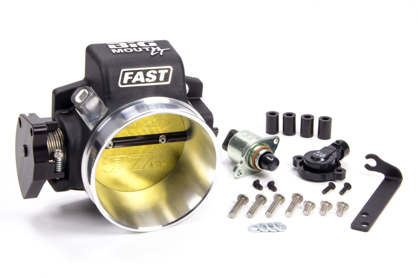Fast Electronics FST54089 Throtte Body Big Mouth LT 87mm Chrysler Hemi