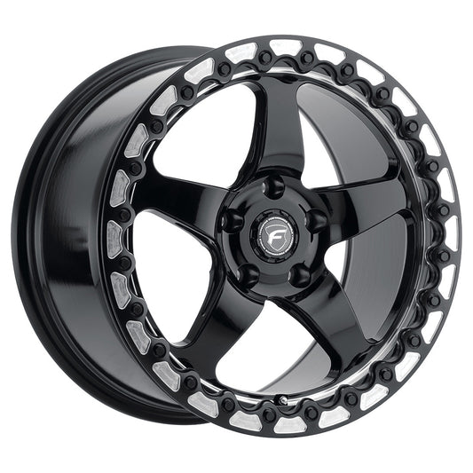 Forgestar Wheels FSWF001B0067P50 15x10 D5 Drag Wheel 5x4.5 BC 7.5 BS