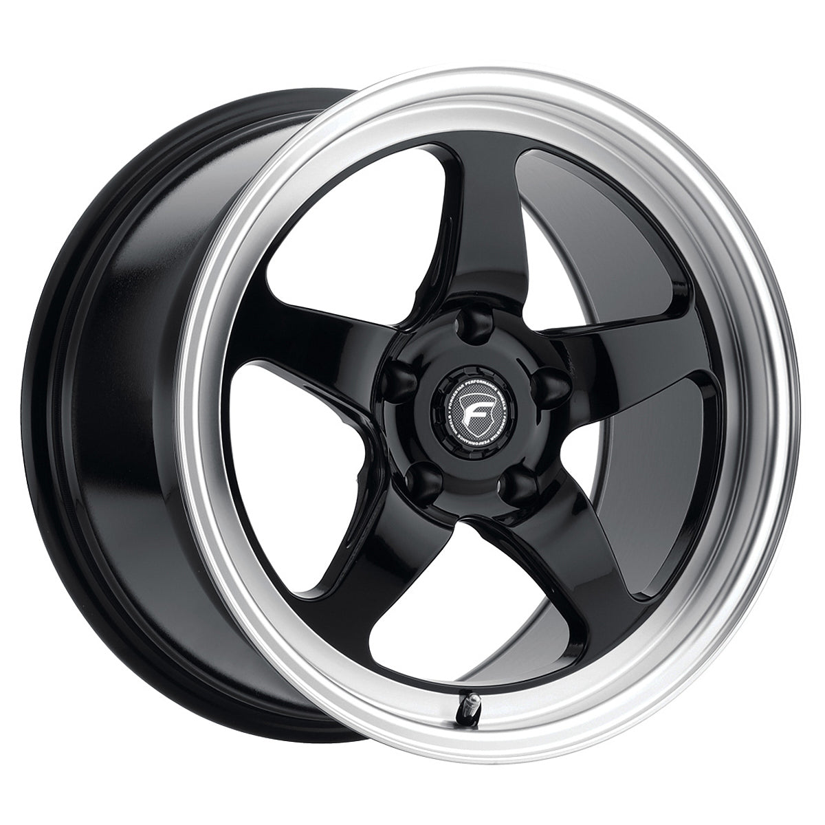 Forgestar Wheels FSWF09170022P45 17x10 D5 Drag Wheel 5x120mm BC 7.3 BS