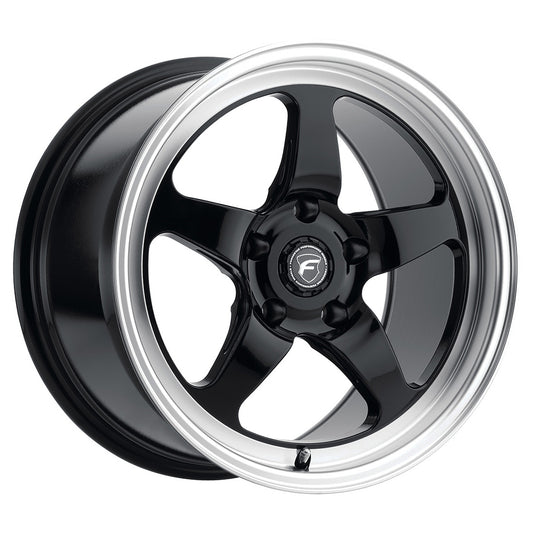 Forgestar Wheels FSWF0917C067N21 17x5.0 D5 Drag Wheel 5x4.5 BC 2.125 BS