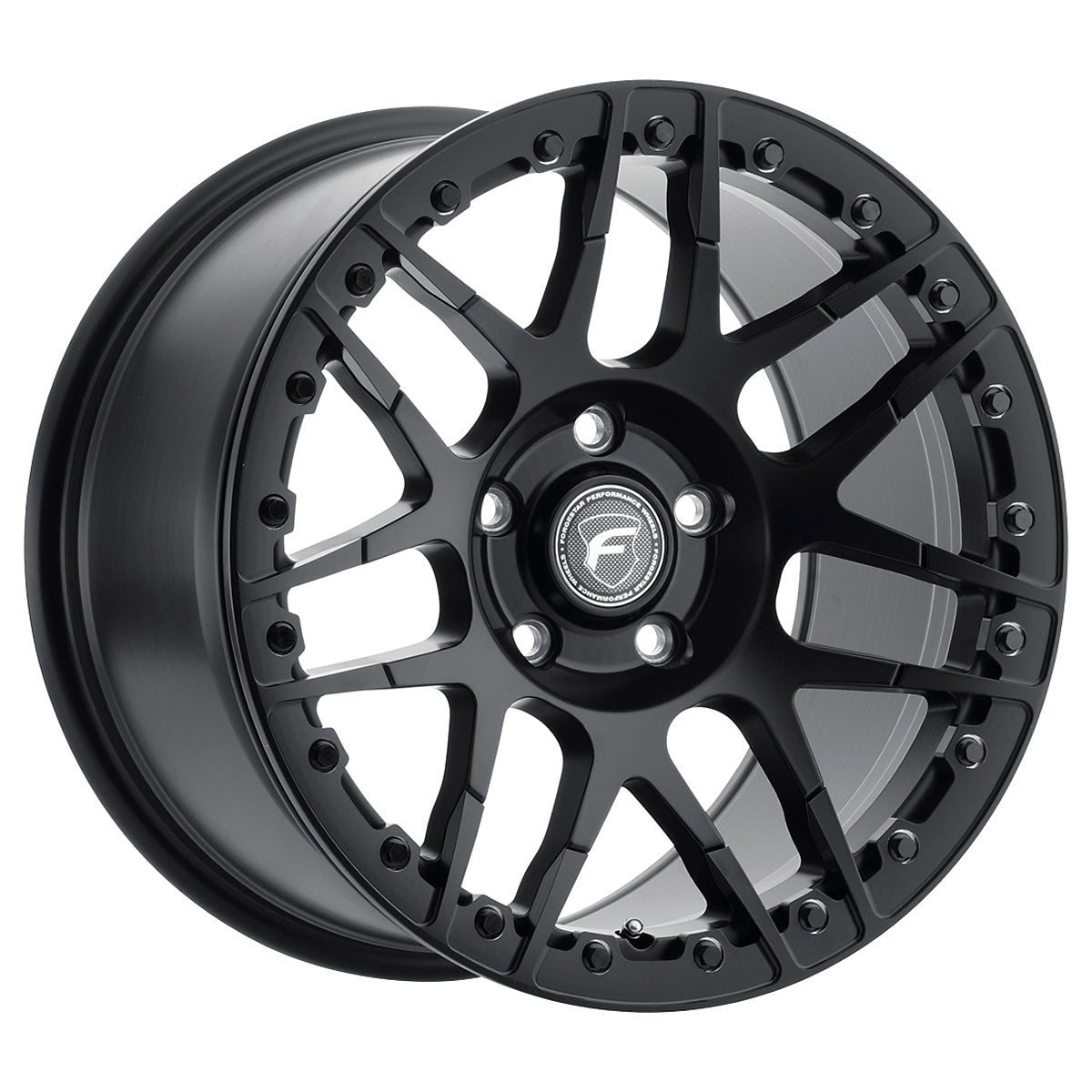 Forgestar Wheels FSWF28270067P50 17x10 F14 Drag Wheel 5x4.5 BC 7.5 BS