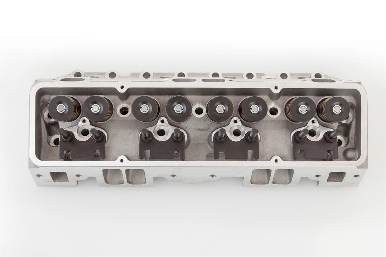 Flo-tek FTC102-505FT SBC 180cc Alum Cyl Head 64cc 2.02/1.60 S/P Assm