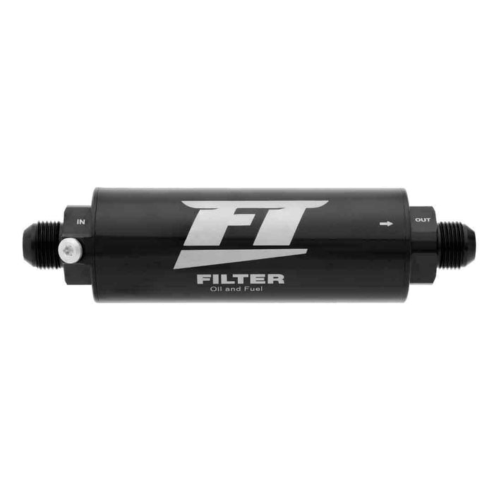 Fueltech USA FTH5012100574 FT Fuel/Oil Filter 16an w/1/8npt port 60-Micron