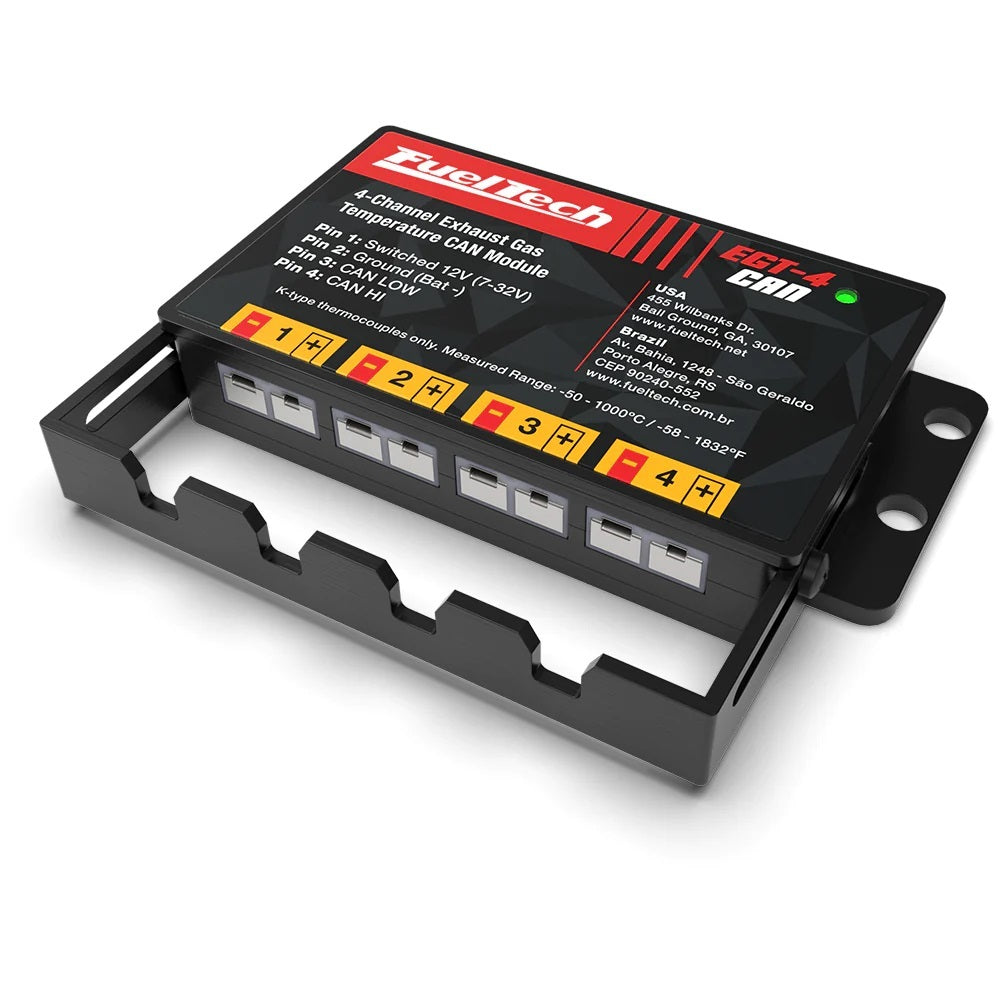 Fueltech Usa FTH5022007368 EGT-4 CAN