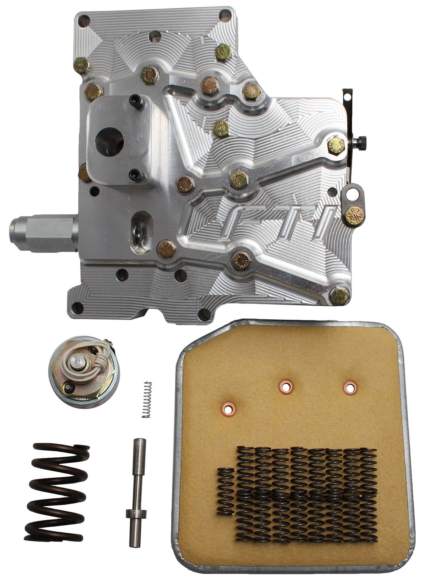 Fti Performance FTIF2514PB PG Billet Alm Transbrake Valve-Body