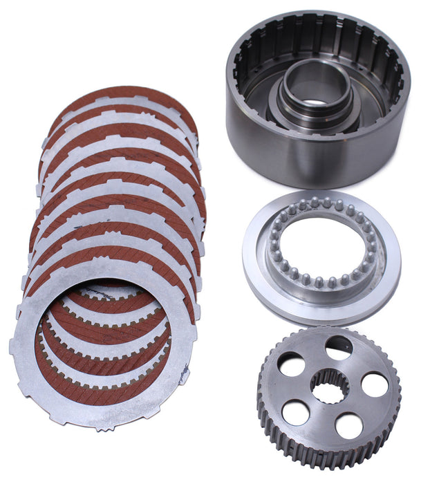 Fti Performance FTIF2530 Direct Drum Kit 8-Clutch GM Powerglide