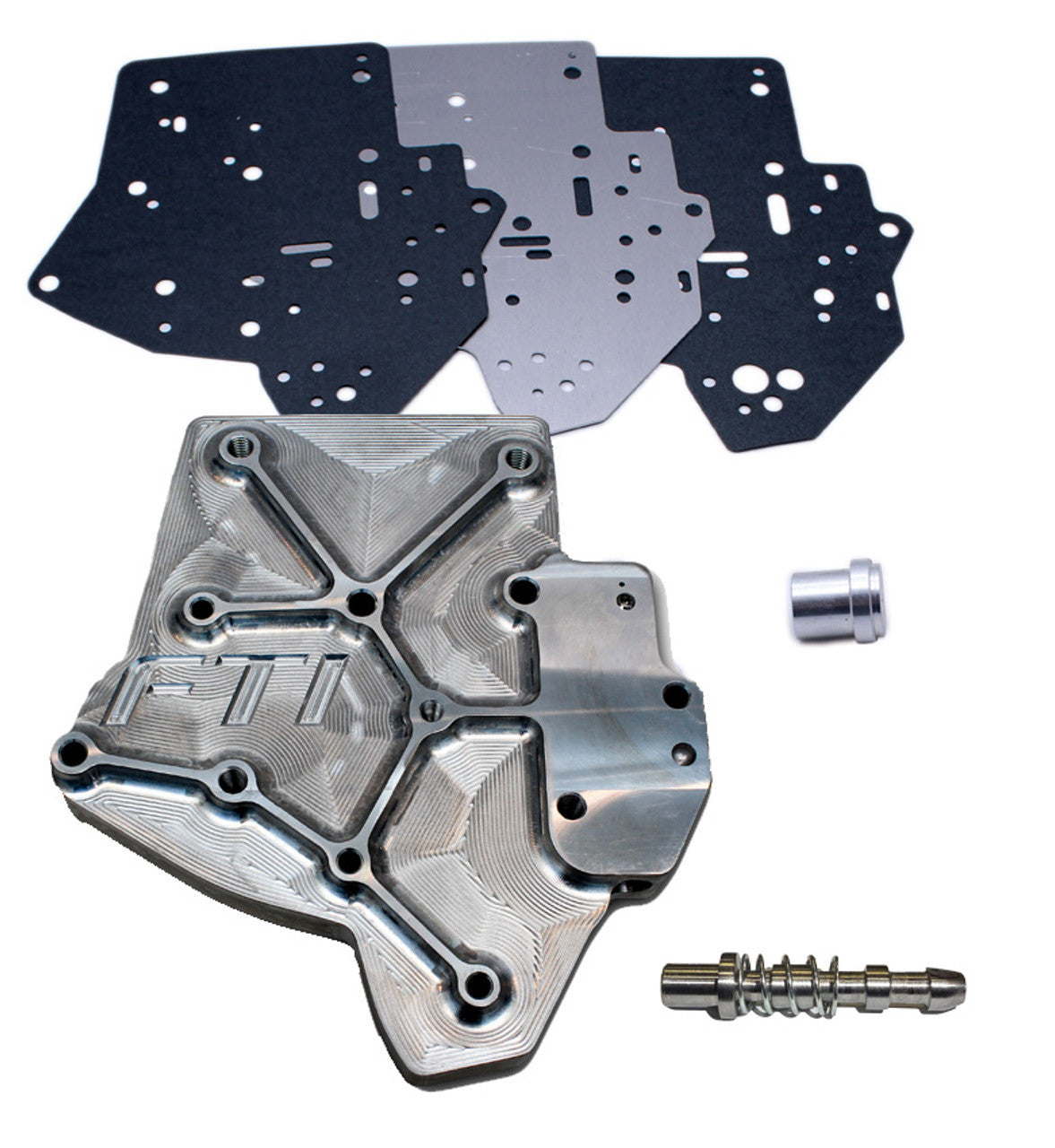 Fti Performance FTIF4008B GM TH400 Valve Body Kit Billet Aluminum
