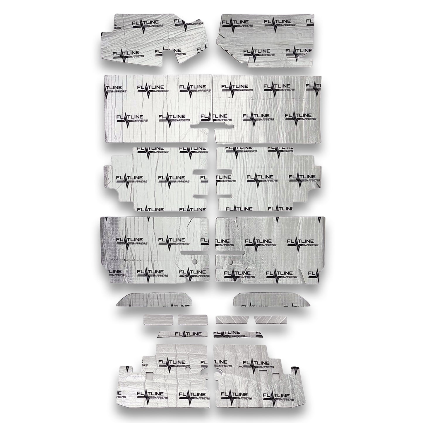 Flatline Barriers FTLTABA1005 64-67 GM A-Body Floor In sulation/Sound Dampening