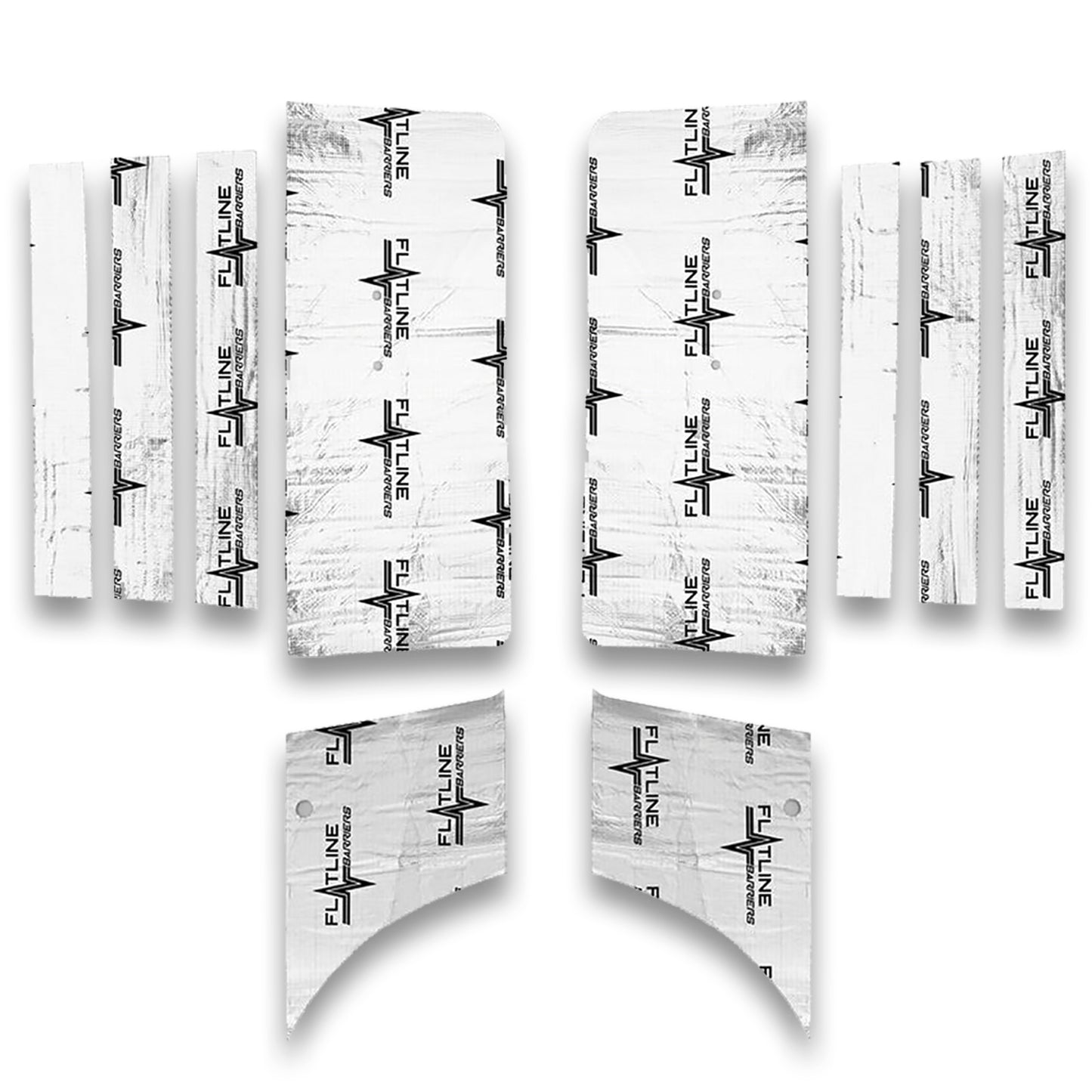 Flatline Barriers FTLTABF2005 67 GM F-Body Door/Quar ter Panel Insulation