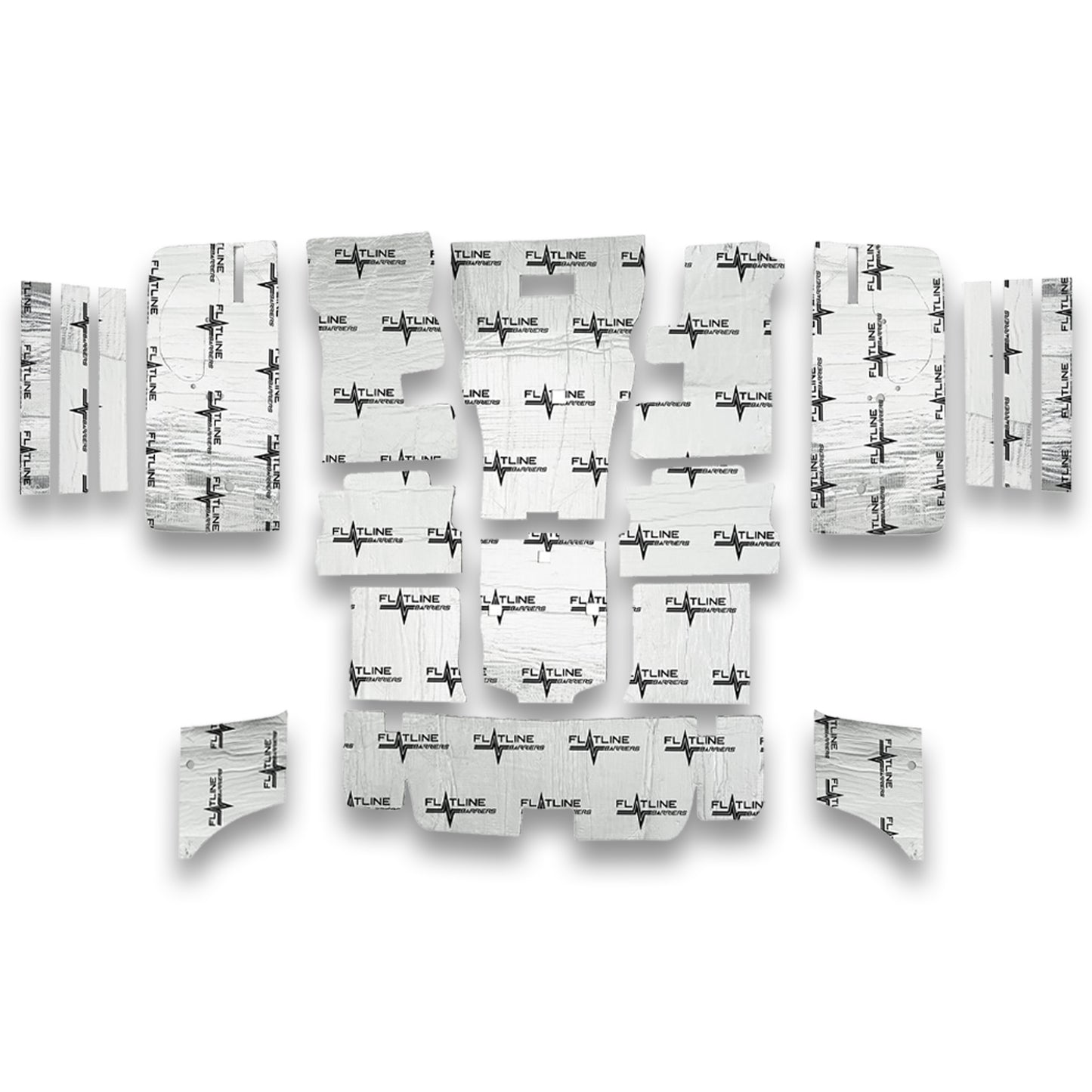Flatline Barriers FTLTABF2017 68-69 GM F-Body Converti ble Full Insulation Kit