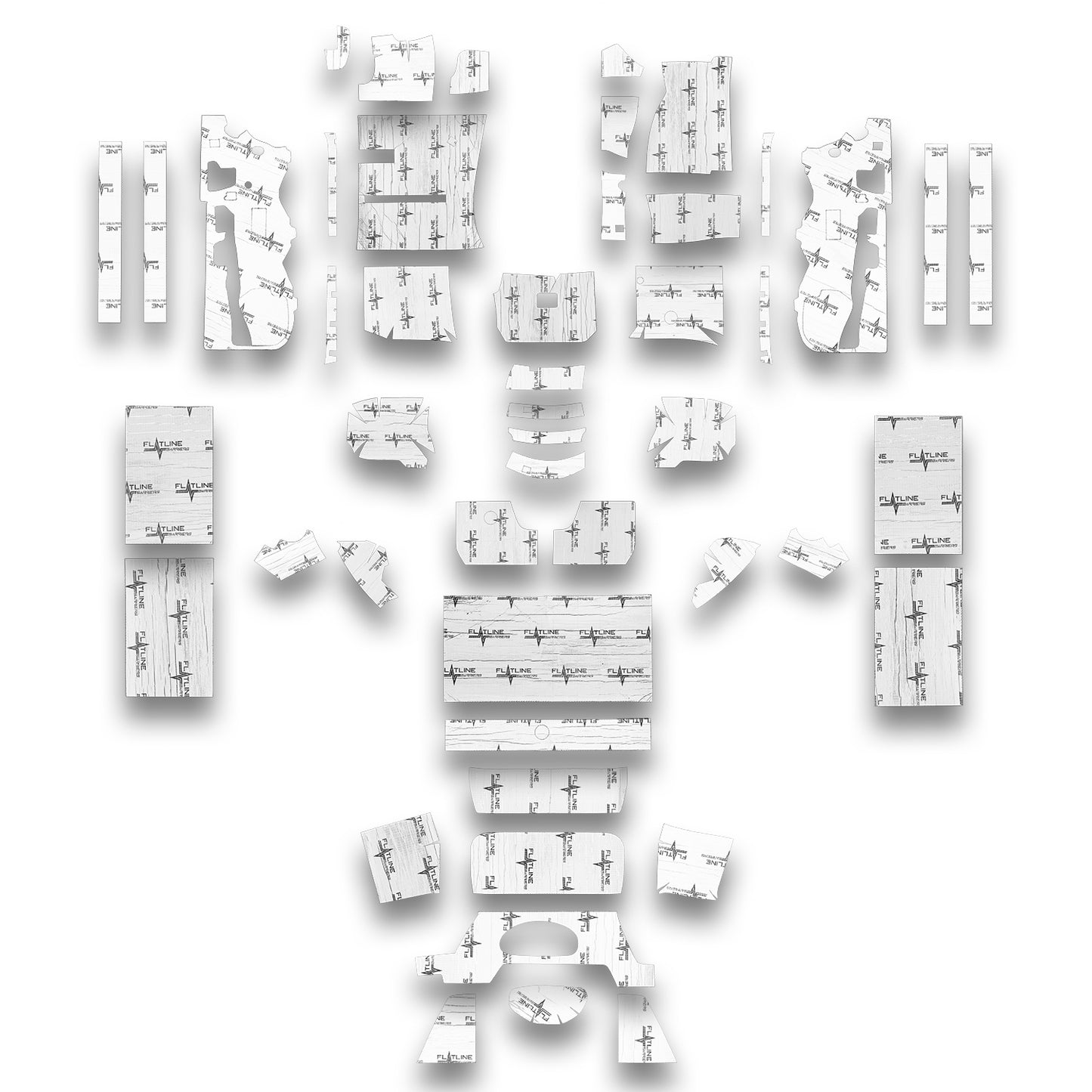 Flatline Barriers FTLTABF2023 1993-02 GM F-Body Full Insulation Kit