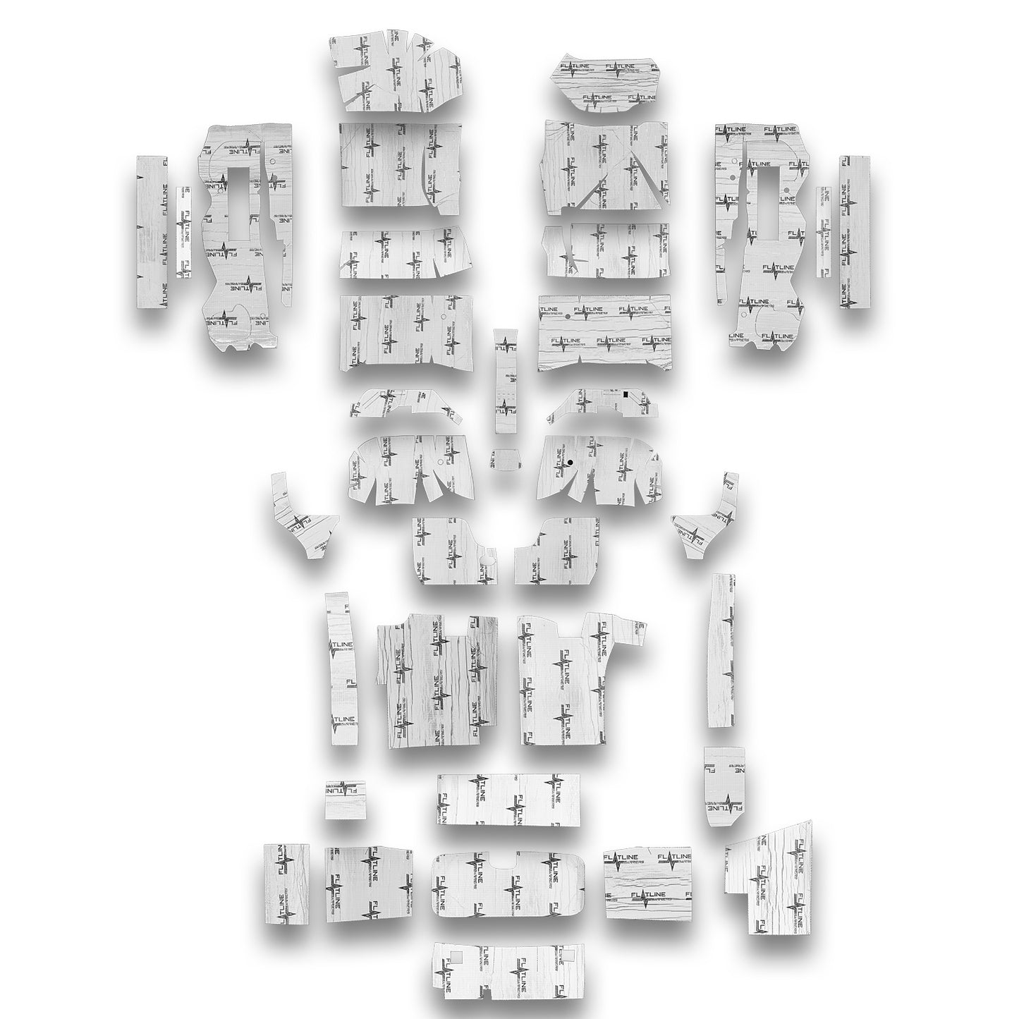 Flatline Barriers FTLTABF2028 1982-92 GM F-Body Full Insulation Kit