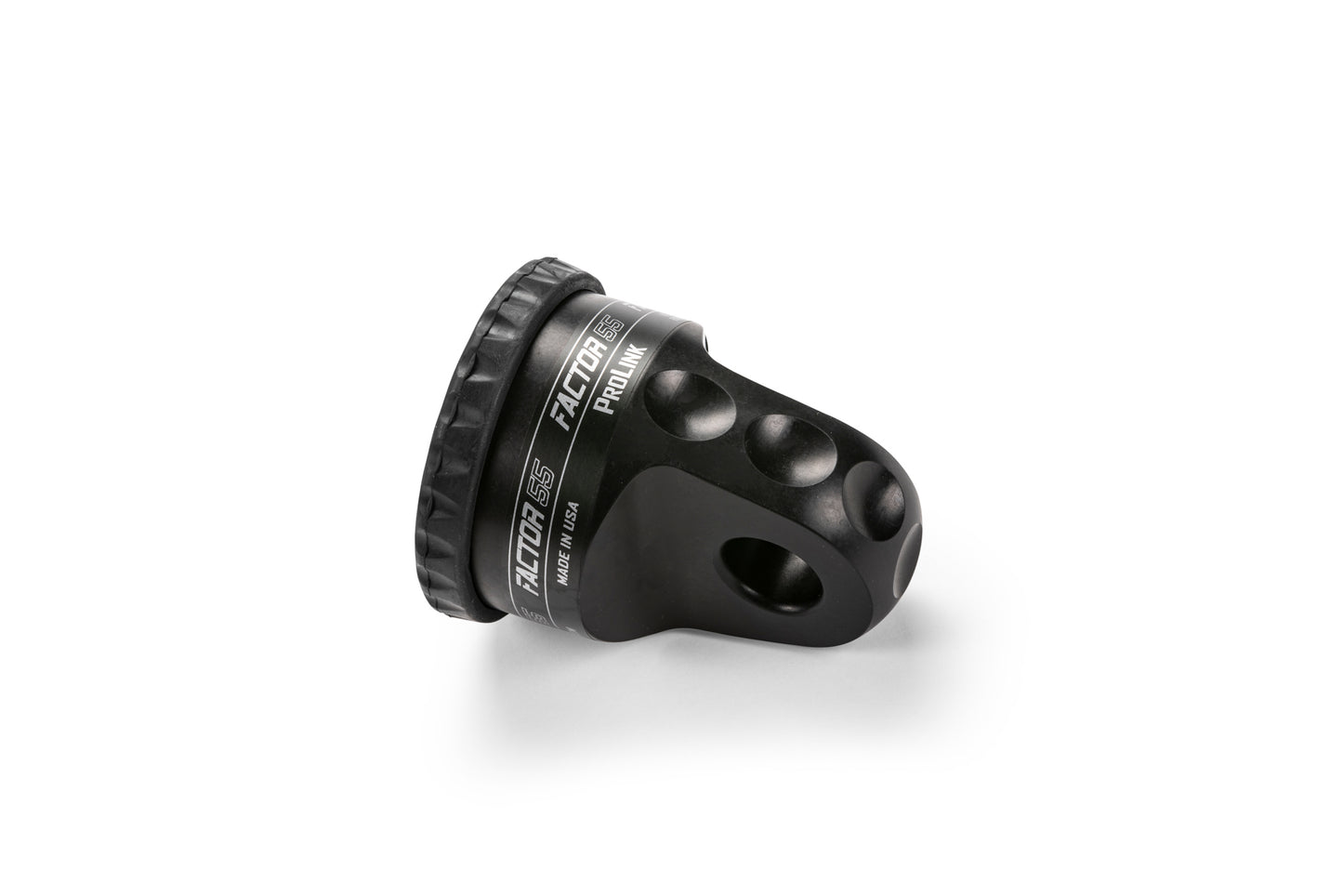 Factor 55 Prolink Winch Shackle Mount Black