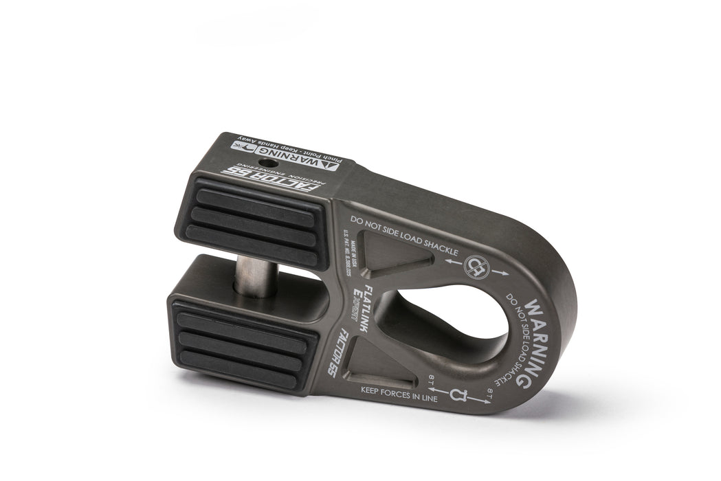 Factor 55 FTR00080-06 Flatlink-E Expert Winch Shackle Mount Gray
