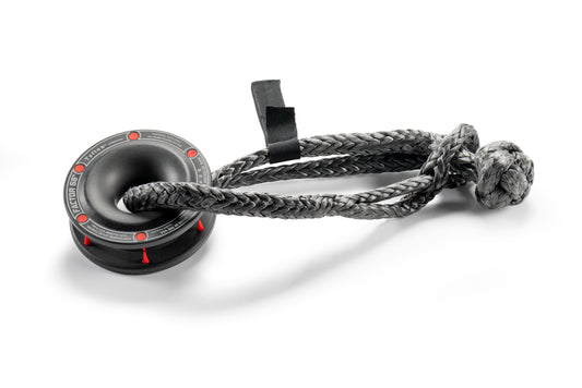 Factor 55 FTR00264 Rope Retention Pulley w/ Soft Shackle Combo