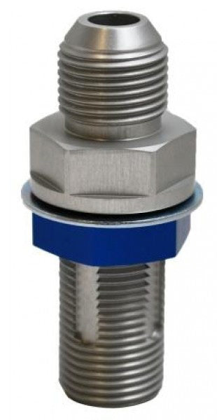 Fuel Safe FUEITDV08 Discriminator Valve -8an Bulkhead / Plate Mnt.