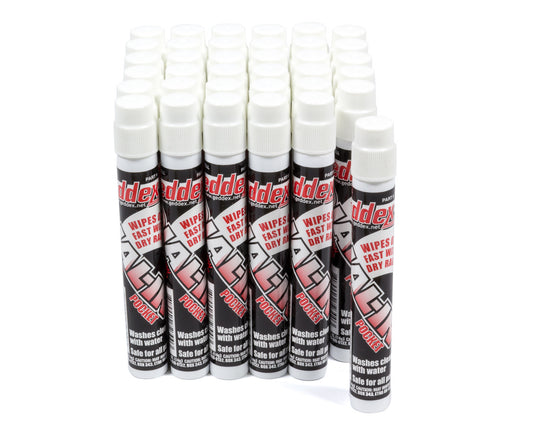 Geddex GDX72336 Dial-In Pocket Window Marker White Cs. 36x.5oz