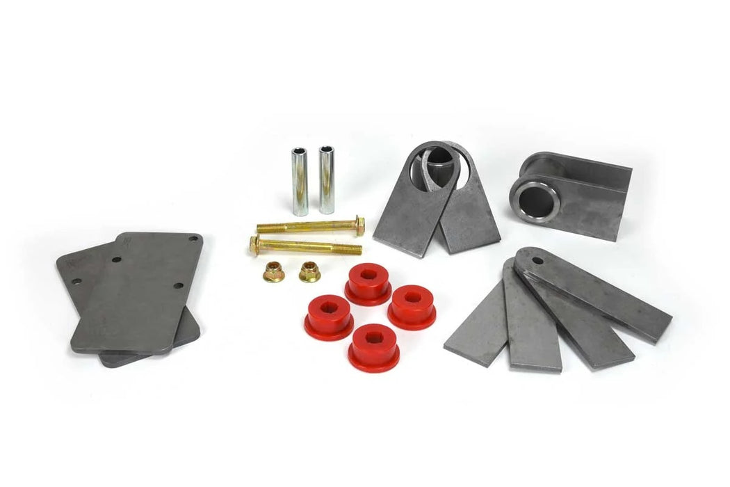 G Force Crossmembers GFCGF-DIYMP-SBC-KIT SBC-BBC Engine Mount Kit