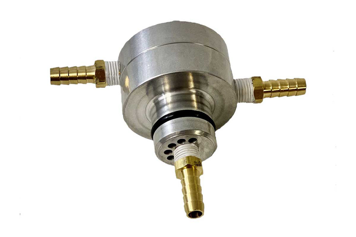 G Force Crossmembers GFCGF-JFRD-V2 Jeep Wrangler TJ Fuel Pr essure Regulator Delete