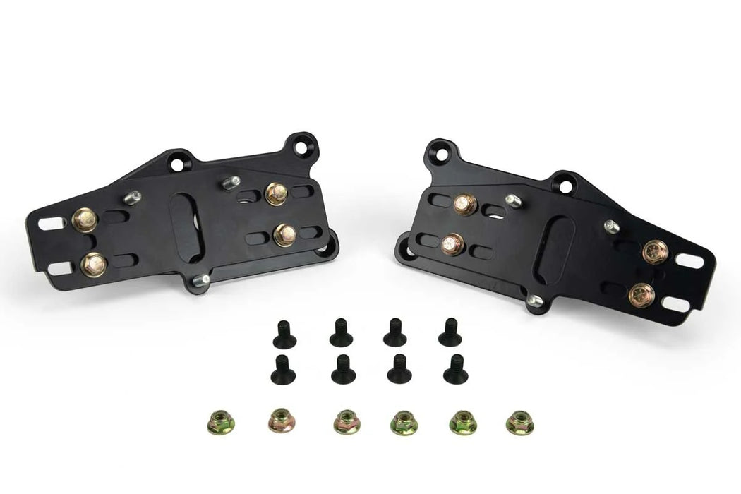 G Force Crossmembers GFCGF-LTMMA Adjustable GenV LT Motor Mount Adapter Set