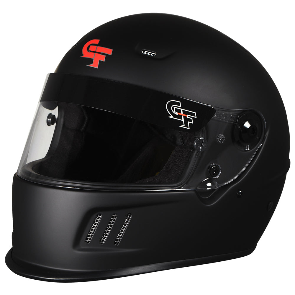 G-force GFR13010XLGMB Helmet Rift X-Large Flat Black SA2020