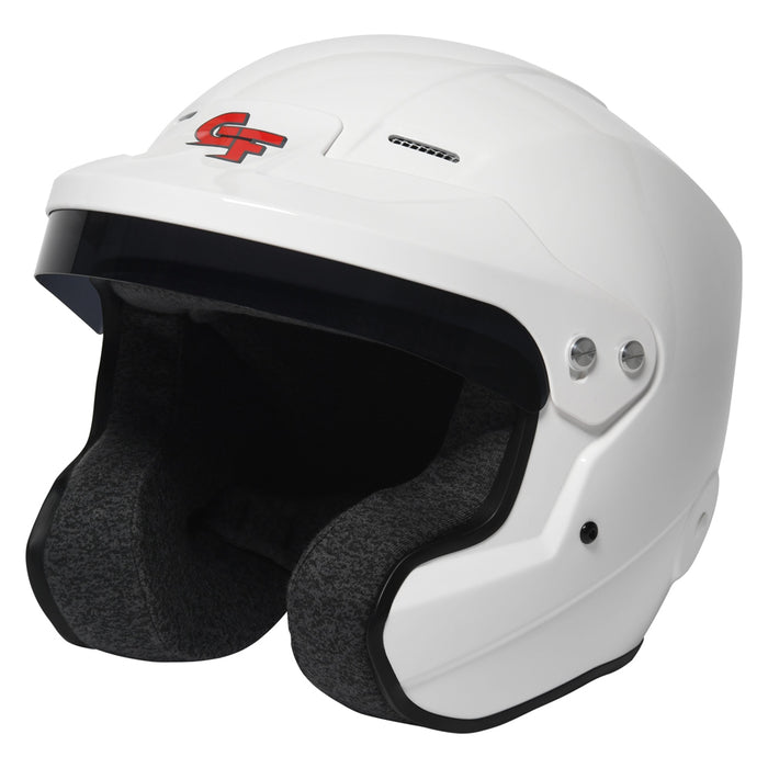G-force GFR16002SMLWH Helmet Nova Open Small White SA2020