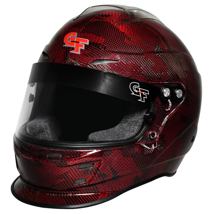 G-force GFR16005XXLRD Helmet Nova Fusion XX-Large Red SA2020
