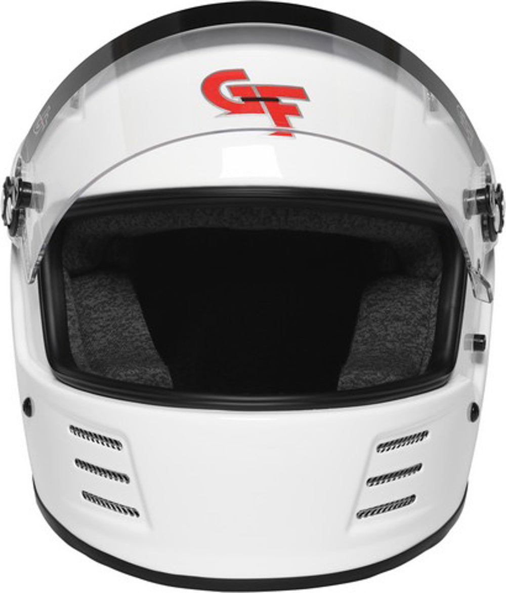 G-force GFR3419WH Helmet Rookie Youth White SFI24.1
