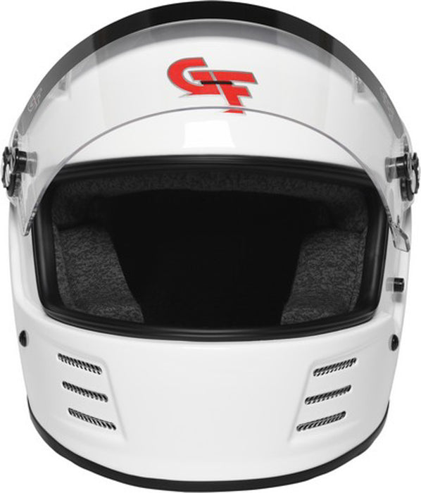 G-force GFR3419WH Helmet Rookie Youth White SFI24.1
