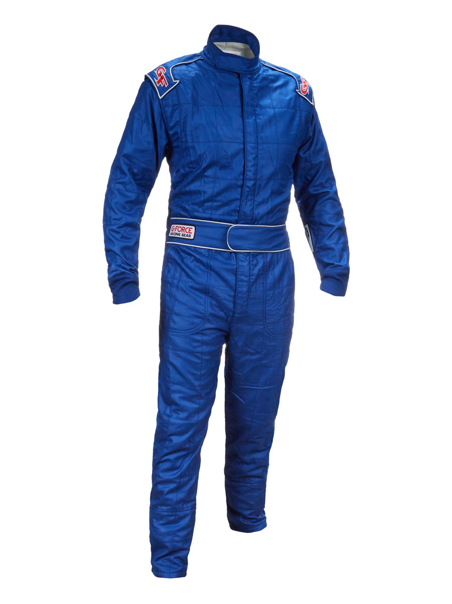 G-force GFR35451LRGBU Suit G-Limit Large Blue SFI-5