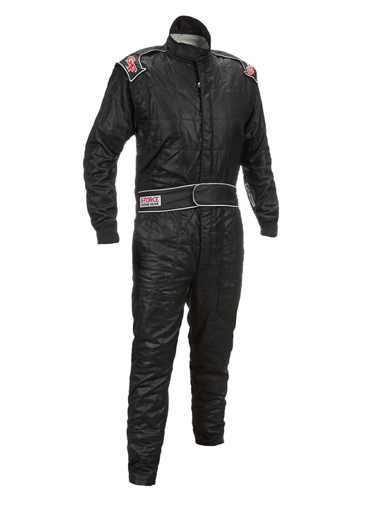 G-force GFR35451MEDBK Suit G-Limit Medium Black SFI-5