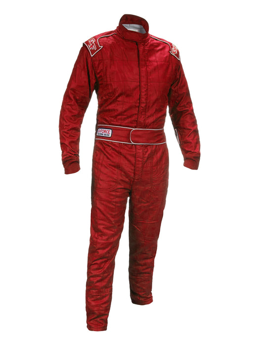 G-force GFR35451SMLRD Suit G-Limit Small Red SFI-5