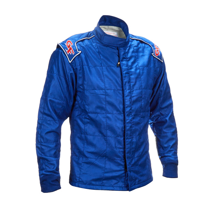 G-force GFR35452MEDBU Jacket G-Limit Medium Blue SFI-5