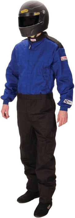 G-force GFR4125CMDBU Suit GF125 Child Medium Blue