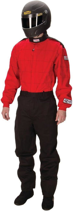 G-force GFR4125CMDRD Suit GF125 Child Medium Red