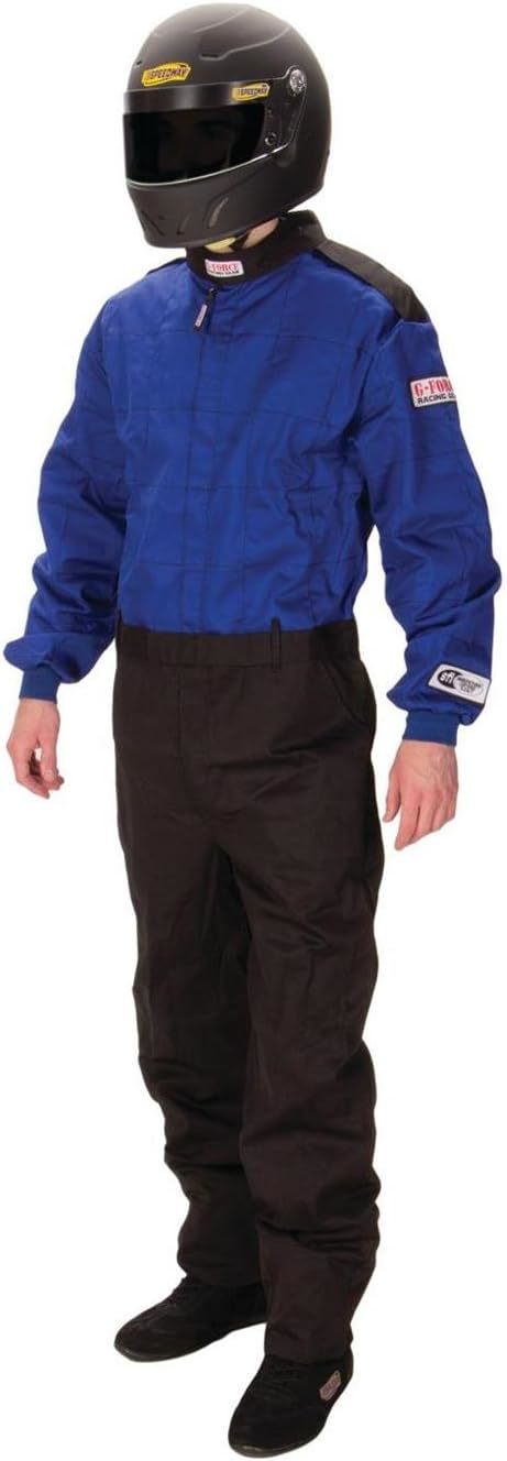 G-force GFR4125CSMBU Suit GF125 Child Small Blue