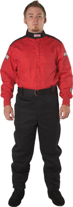 G-force GFR4125MEDRD Suit GF125 Medium Red