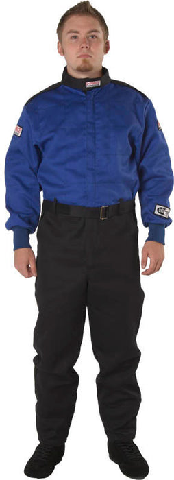 G-force GFR4125XXLBU Suit GF125 XX-Large Blue