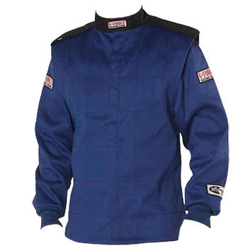 G-force GFR41264XLBU Jacket GF125 4X-Large Blue