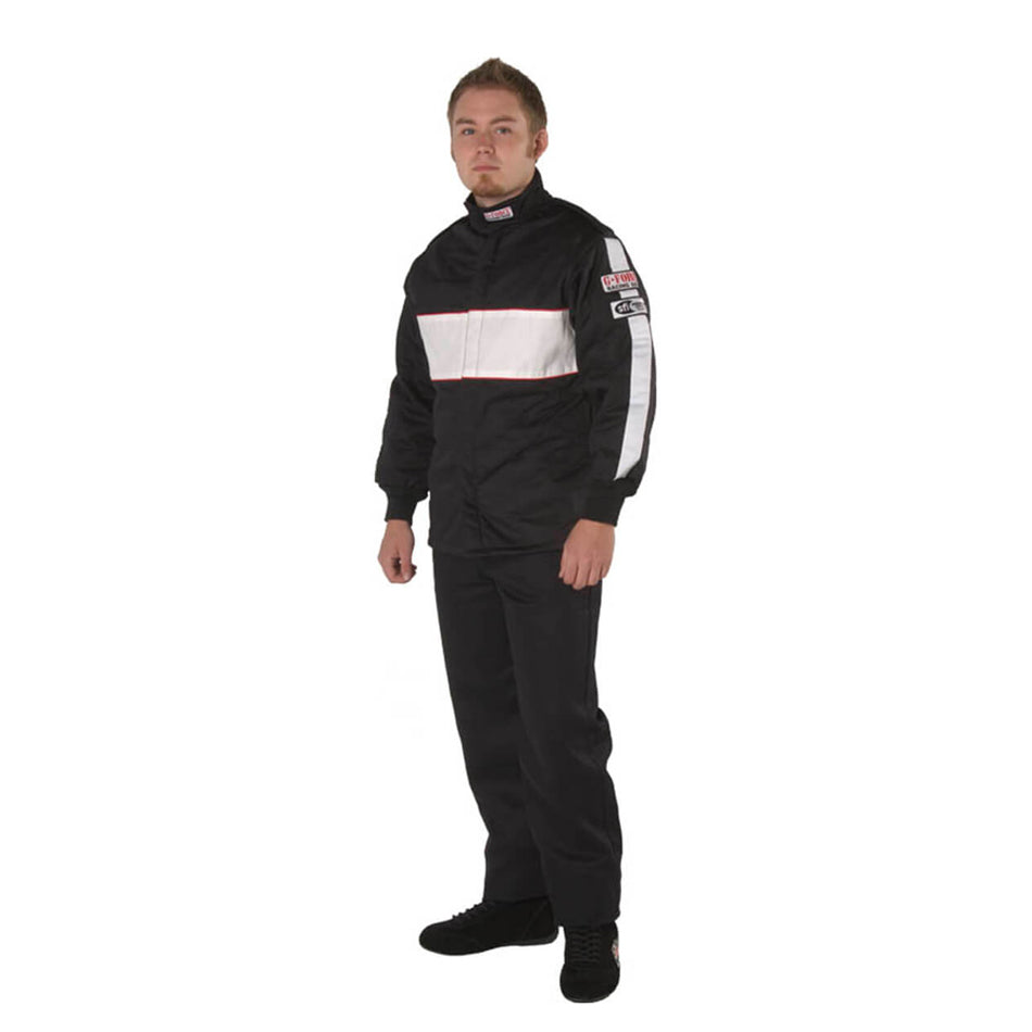 G-force GFR4385XLGBK GF505 Jacket Only X-Lrge Black