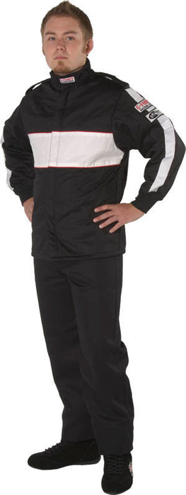 G-force GFR4385XXXBK GF505 Jacket Only 3X- Large Black