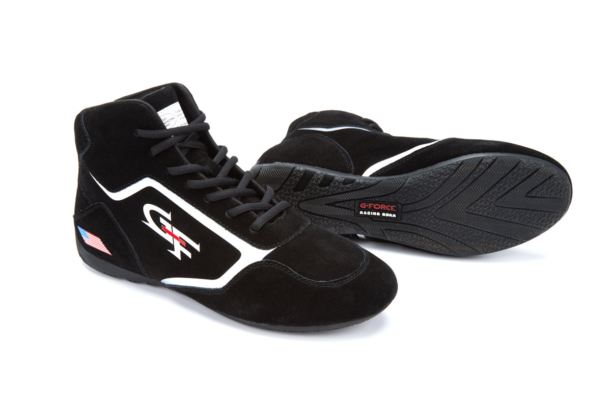 G-force GFR44000070BK Shoes G-Limit Size 7 Black Midtop