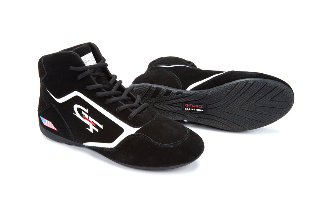 G-force GFR44000080BK Shoes G-Limit Size 8 Black Midtop